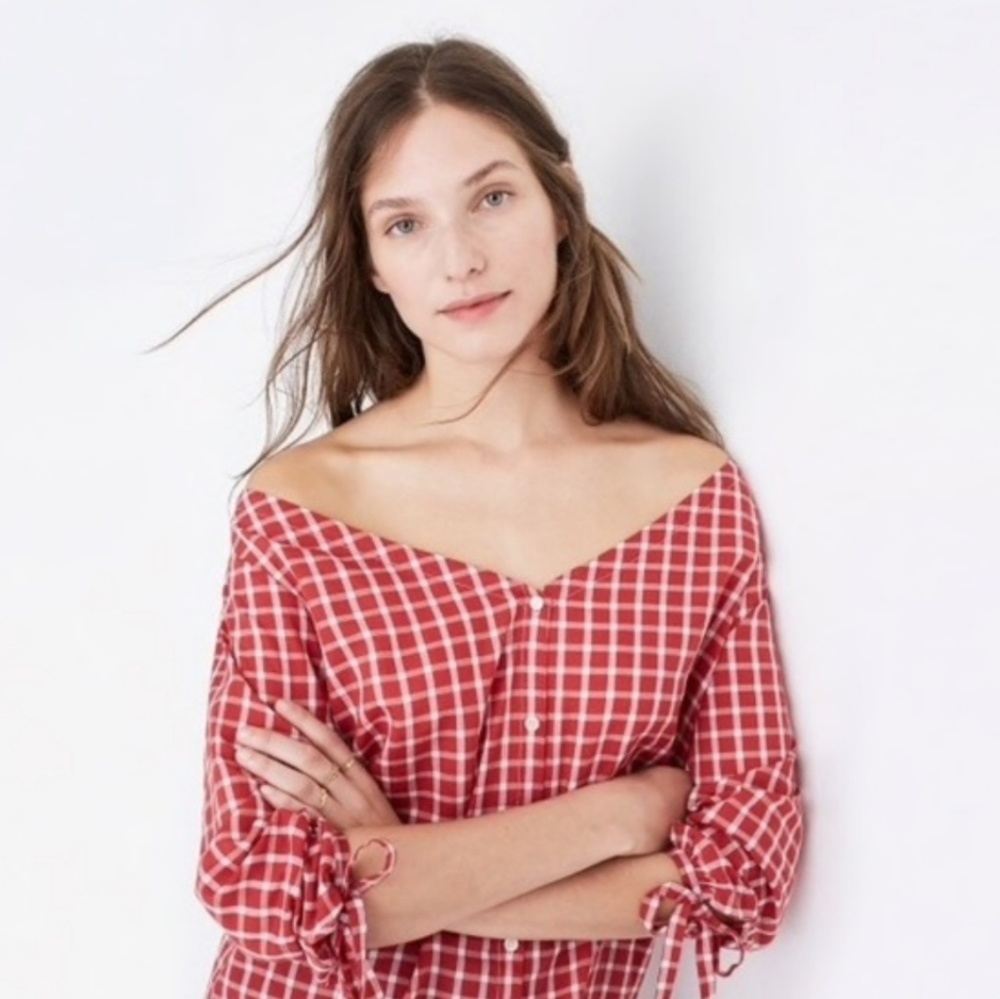SOLD NWT Madewell Off Shoulder Top